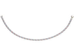 ГНУЧКИЙ ШЛАНГ ДЛЯ ЗМІШУВАЧА F/F 1/2'' 3/8'' 800 ММ